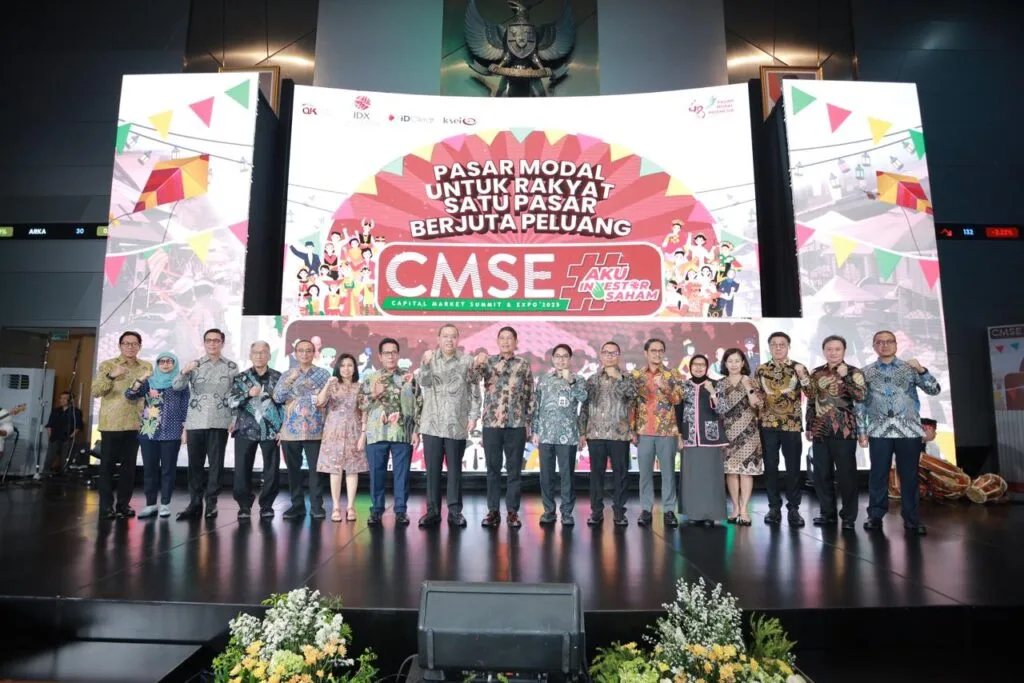 CMSE 2025 Usung Tema “Pasar Modal untuk Rakyat: Satu Pasar Berjuta Peluang”
