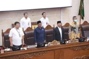 DPRD Kota Batam Gelar Paripurna, Pemko Dukung Ranperda PSU Perumahan Inisiatif Dewan