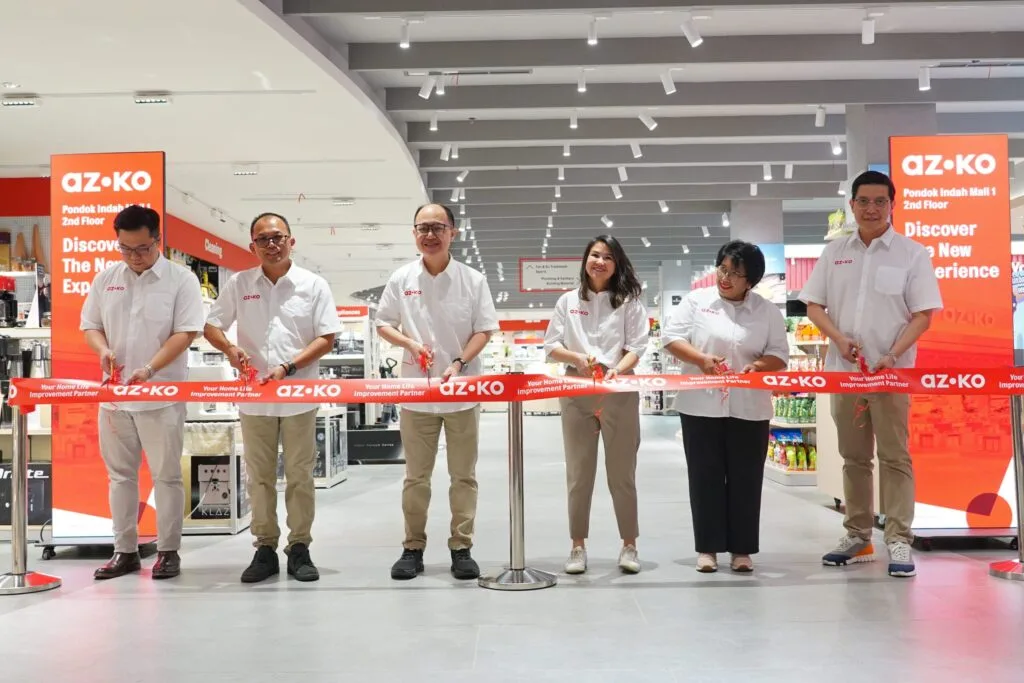 AZKO Hadirkan Nuansa Belanja Lebih Modern, Trendi, dan Interaktif di Pondok Indah Mall 1