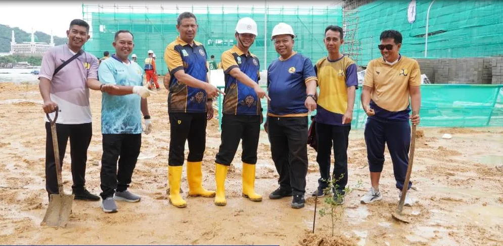 HUT KORPRI ke-54: ASN Anambas Tanam Pohon sebagai Wujud Nyata Peduli Lingkungan
