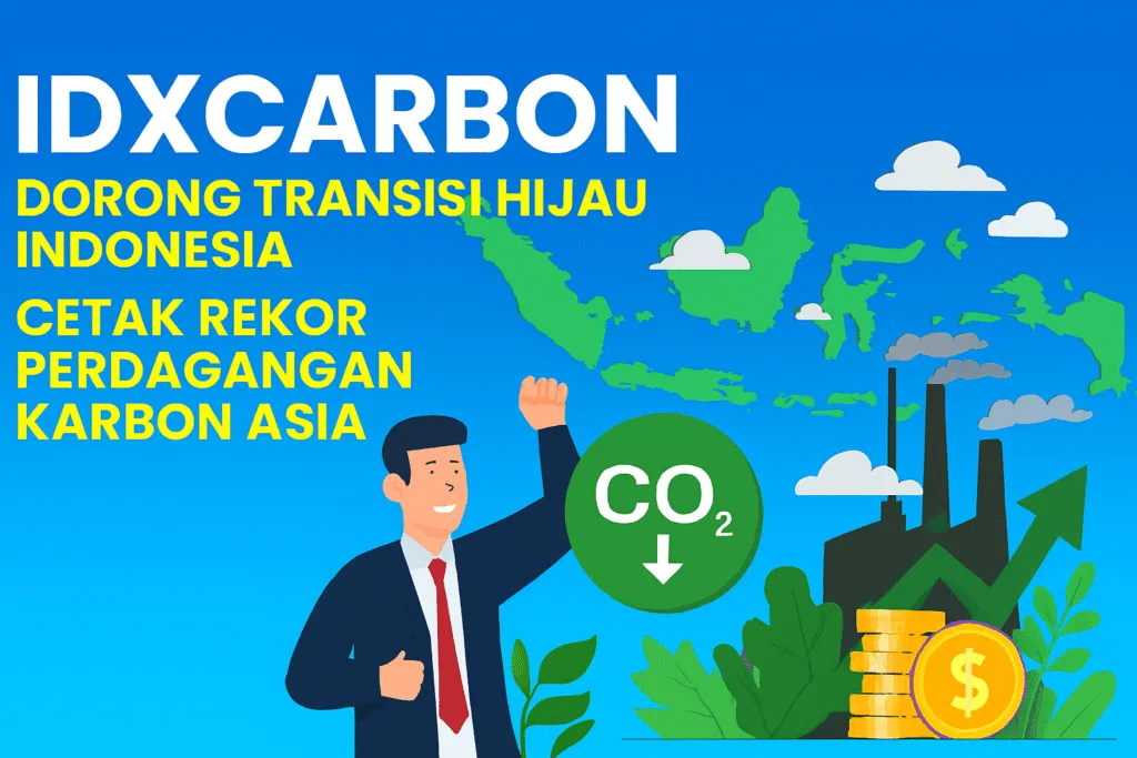 IDXCarbon Dorong Transisi Hijau Indonesia, Cetak Rekor Perdagangan Karbon Asia