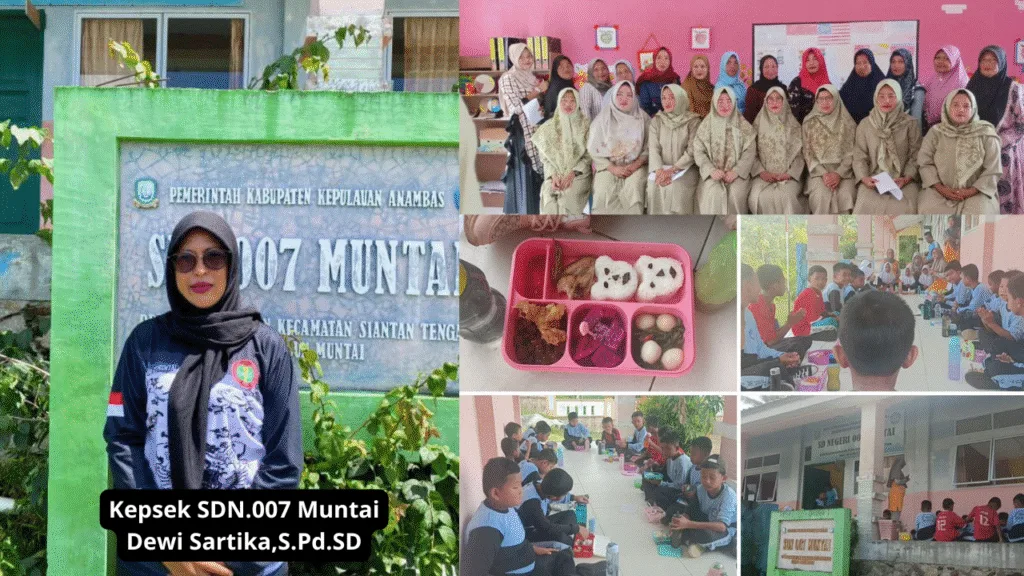 SD Negeri 007 Muntai Sudah Terapkan Program Makan Sehat Bergizi Sejak 2023, Dukung Inisiatif Nasional MBG
