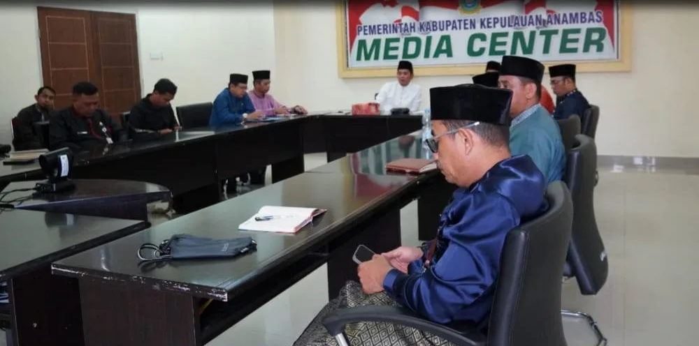 Pemkab Anambas Gelar Rapat Koordinasi Pendaftaran Investor SPPG Daerah
