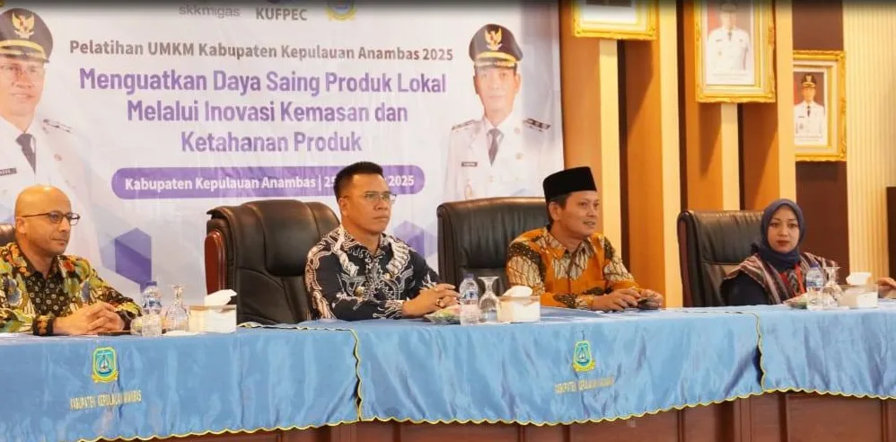 Pemkab Anambas dan KUFFPEC Gelar Pelatihan UMKM: Dorong Kemasan Inovatif dan Daya Saing Produk Lokal