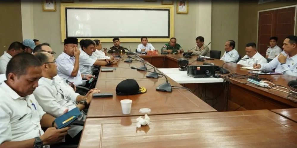Pemkab Kepulauan Anambas Gelar Rakor Program Makan Bergizi Gratis: Menuju Generasi Sehat dan Unggul