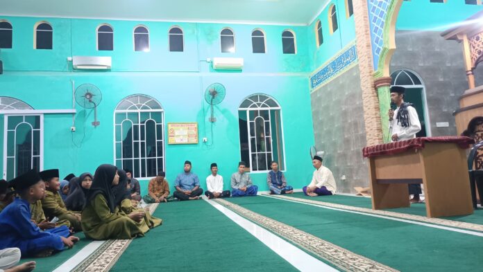 Rangkaian Peringatan Maulid Nabi Muhammad SAW 1447 H di Desa Tanjung Berlian Barat Sukses Digelar