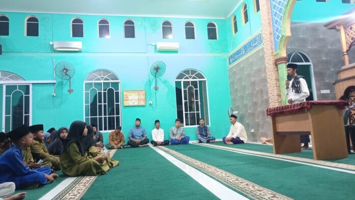 Rangkaian Peringatan Maulid Nabi Muhammad SAW 1447 H di Desa Tanjung Berlian Barat Sukses Digelar