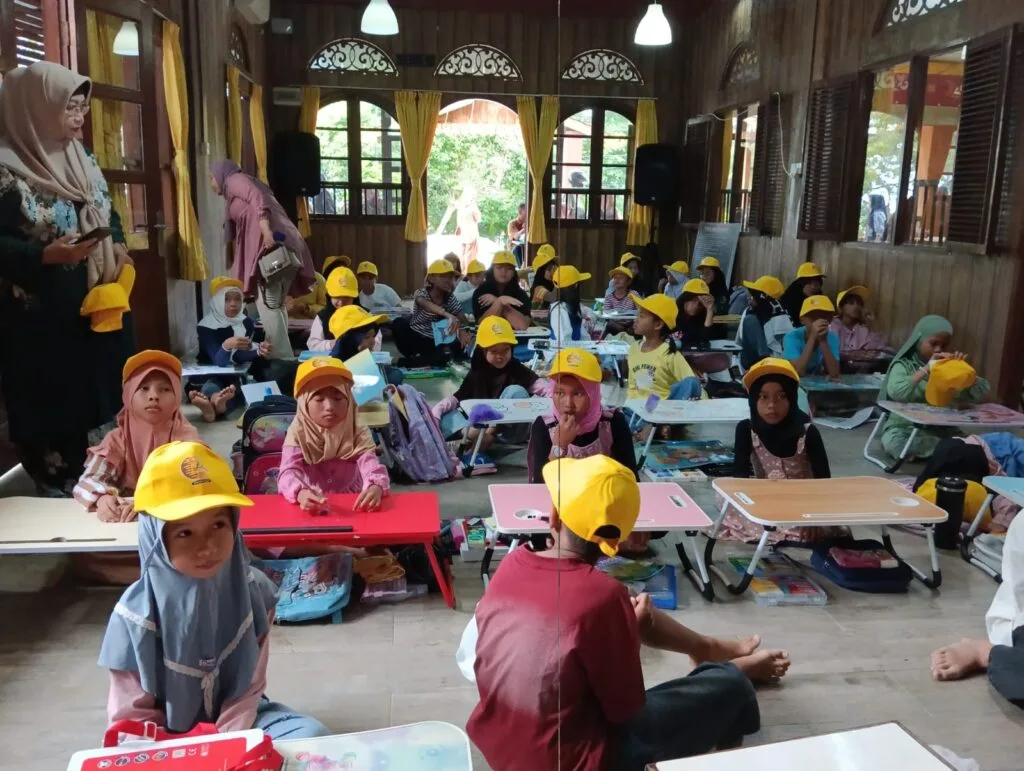DPD PERMATA KEPRI Sukses Gelar Lomba Menggambar Anak SD Bertema “Wonderful Riau Island” di Tanjungpinang