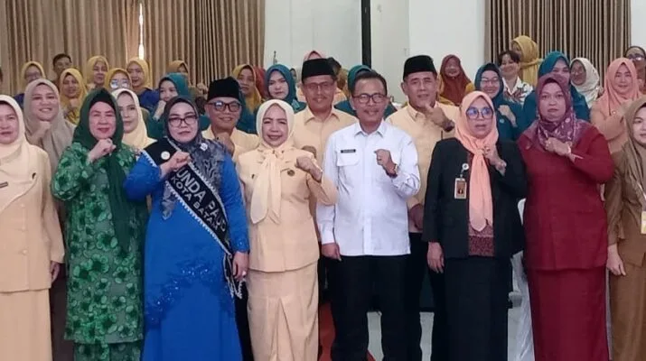 Sekretaris Komisi IV DPRD Batam Hadiri Pelantikan PP PAUD