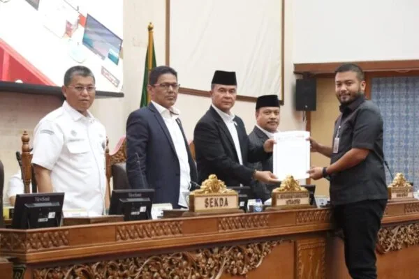 DPRD Batam Resmi Bentuk Pansus Ranperda PSU, Djoko Mulyono Ditunjuk Sebagai Ketua