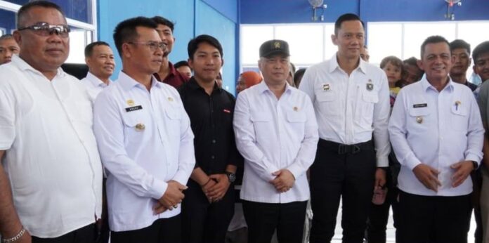 AHY dan Menhub Resmikan Pelabuhan RoRo Kuala Maras: Jemaja Menuju Era Konektivitas Lengkap