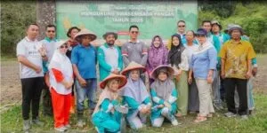 Bupati Anambas Hadiri Penanaman Jagung Kuartal IV, Dorong Ketahanan Pangan dan Kemandirian Daerah