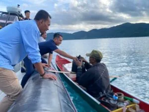 DPC HNSI Kepulauan Anambas Gelar Bakti Sosial, Ketua Agustar Apresiasi Kepedulian DPD HNSI Kepri