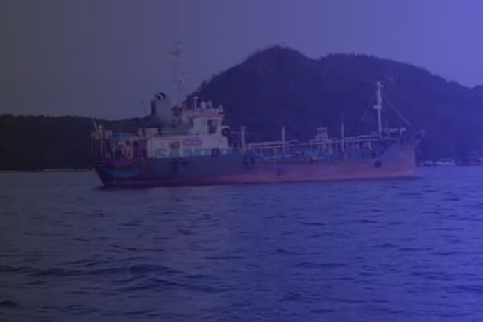 Kapal Misterius di Perairan Anambas, Diduga Bawa BBM