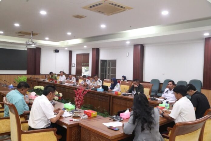 Komisi II DPRD Batam Gelar RDPU Bahas Pengelolaan Parkir di Pasar Mega Legenda