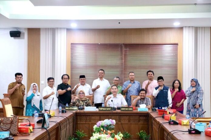 Komisi IV DPRD Batam Terima Kunjungan LKSA