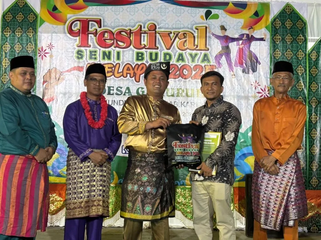 Desa Gemuruh Bersinar di Panggung Nasional Lewat Festival Seni Budaya 2025