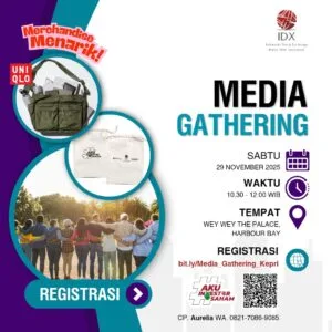 IDX Gelar Media Gathering di Harbour Bay Batam: Sinergi Media dan Literasi Pasar Modal
