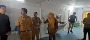 Monitoring Layanan RSUD Palmatak, Kadiskes Anambas Akhir Masa Jabatan dengan Evaluasi