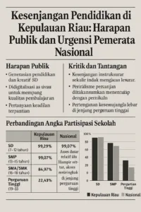Kesenjangan Pendidikan di Kepulauan Riau: Harapan Publik dan Urgensi Pemerataan Nasional