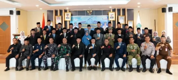 Pelantikan Pejabat Pimpinan Tinggi Pratama di Kabupaten Kepulauan Anambas