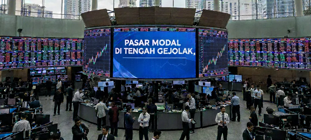 Pasar Modal di Tengah Gejolak, Kini Lebih Tangguh