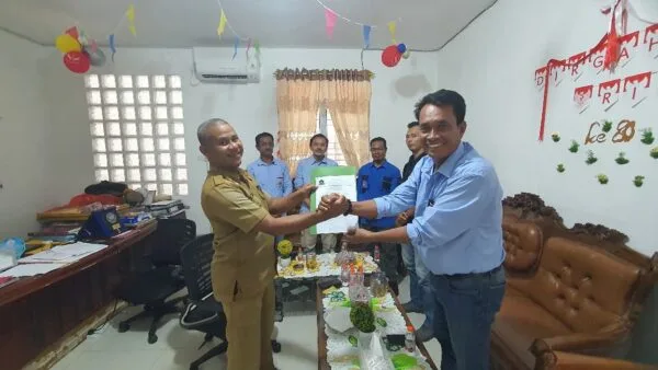 Silaturahmi Ketua HNSI Anambas ke Kesbangpol: Perkuat Sinergi untuk Nelayan