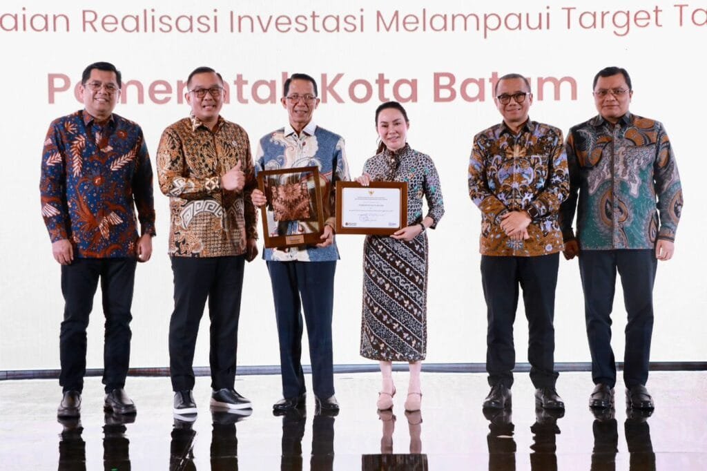 Batam Raih Dua Penghargaan Nasional Berkat Capaian Investasi 2025