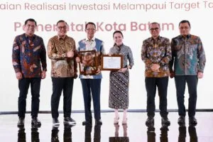 Batam Raih Dua Penghargaan Nasional Berkat Capaian Investasi 2025
