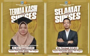 Kompas HTN UMRAH Apresiasi Dewi Haryanti, Sambut Kepemimpinan Rilo Pambudi
