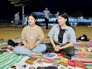 Gerakan Literasi Kata Halaman Tuai Apresiasi Mahasiswa Batam dan Nias