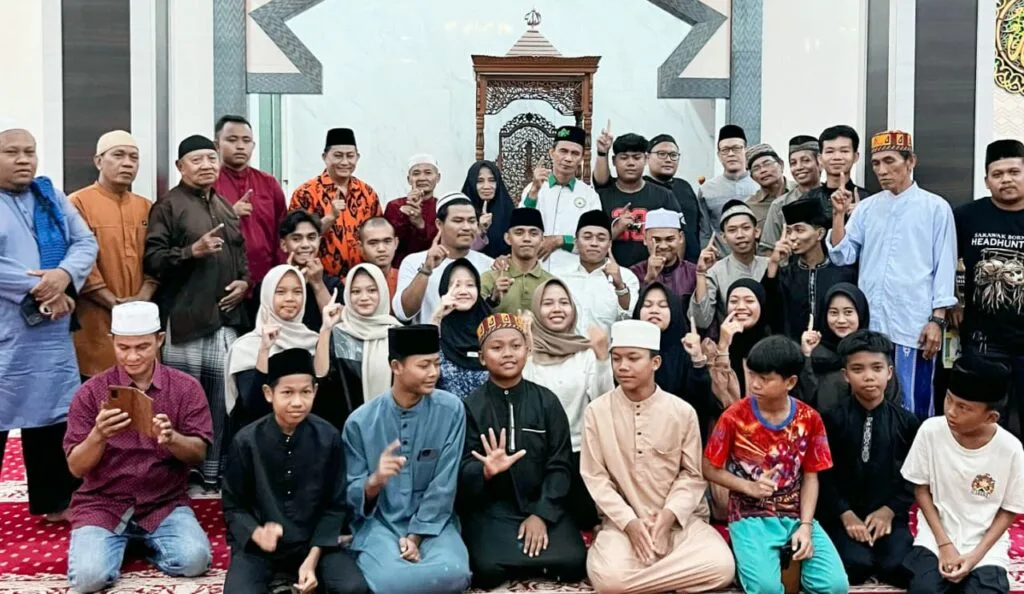 Pelantikan Remaja Masjid Darussalam Tanjungpinang, Momentum Kebangkitan Pemuda Islami