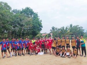 Pemuda Kobel Darat Karimun Gelar Trofeo Mini Soccer