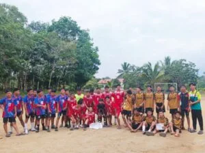 Pemuda Kobel Darat Karimun Gelar Trofeo Mini Soccer