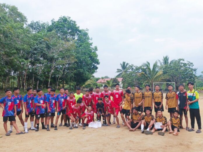 Pemuda Kobel Darat Karimun Gelar Trofeo Mini Soccer