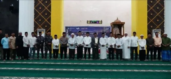 Peringatan Isra Mi’raj di Anambas Berlangsung Khidmat