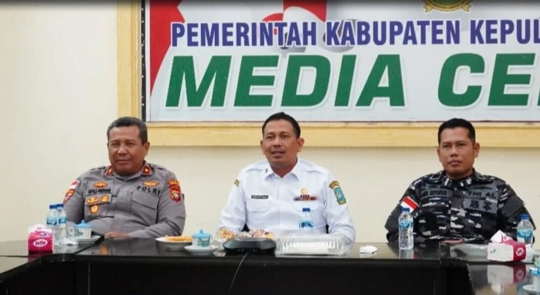 Sekda Kabupaten Kepulauan Anambas, Sahtiar, S.H., M.M Sekda Kabupaten Kepulauan Anambas, Sahtiar, S.H., M.M