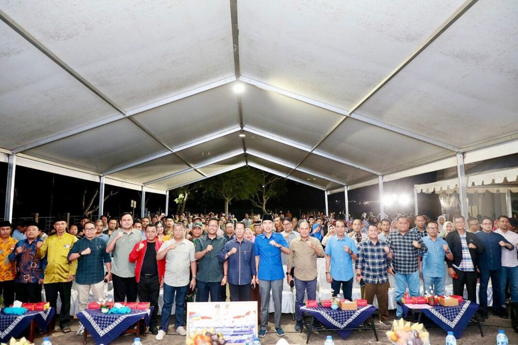 Suasana Musrenbang Kecamatan Seibeduk, Batam, Rabu malam (28012026)