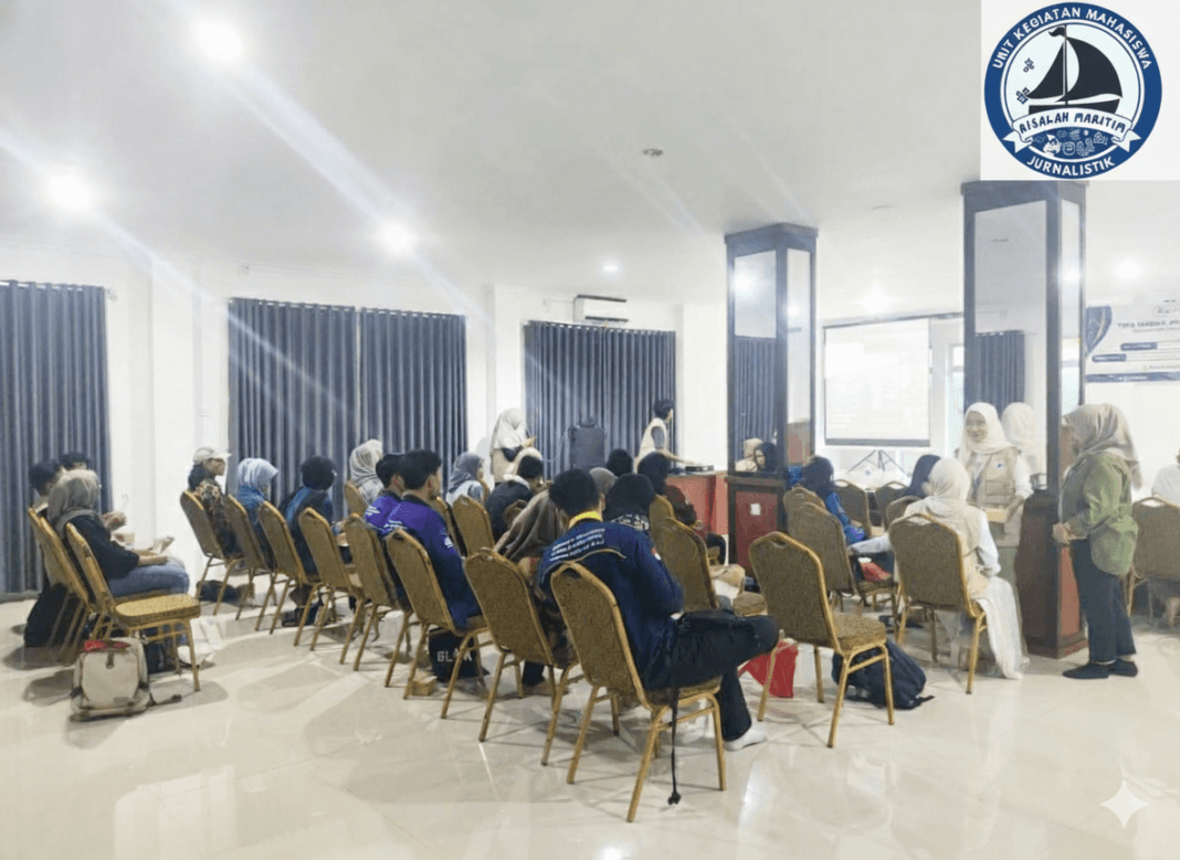 UKM Risalah Maritim UMRAH Pengurus Baru UKM Risalah Maritim UMRAH 2025