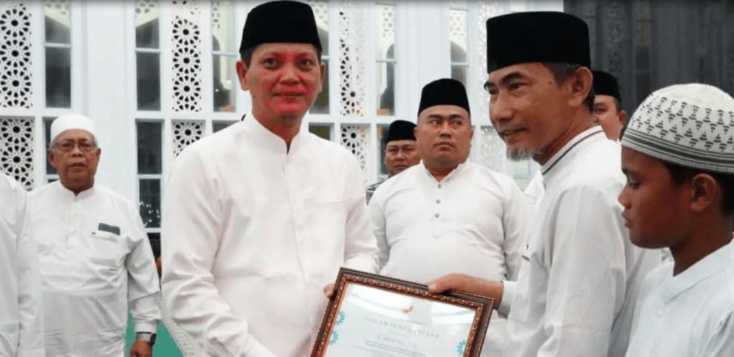 Wakil Bupati Kepulauan Anambas Hadiri Zikir dan Muhasabah Akhir Tahun 2025