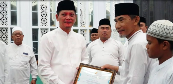 Wakil Bupati Kepulauan Anambas Hadiri Zikir dan Muhasabah Akhir Tahun 2025