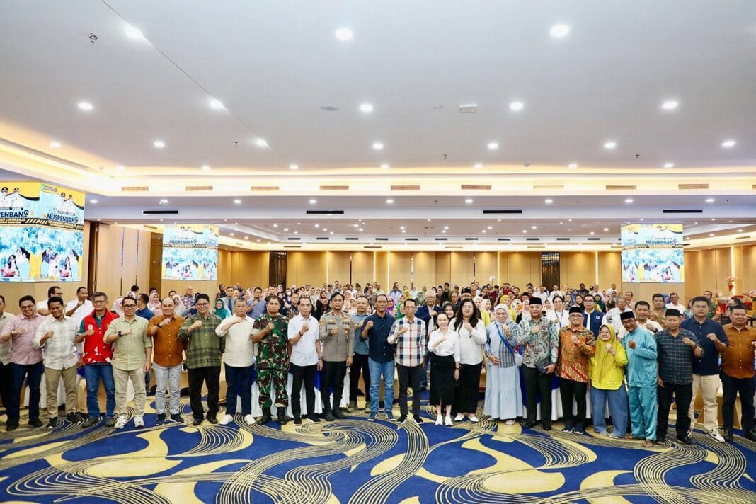 Wali Kota Batam Paparkan Capaian Pembangunan di Musrenbang Lubukbaja