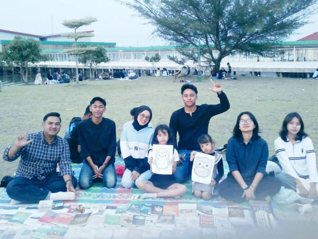 Warga Sambut Positif Lapak Baca Gratis Kata Halaman di Tanjungpinang
