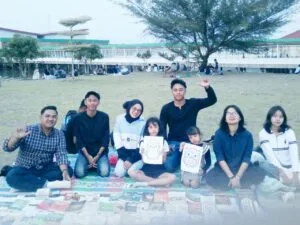 Warga Sambut Positif Lapak Baca Gratis Kata Halaman di Tanjungpinang