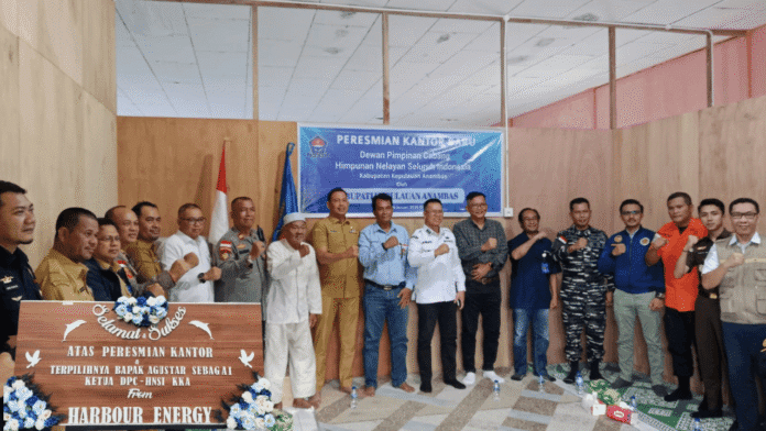 Bupati Anambas meresmikan DPC Himpunan Nelayan Seluruh Indonesia (HNSI) Kepulauan Anambas