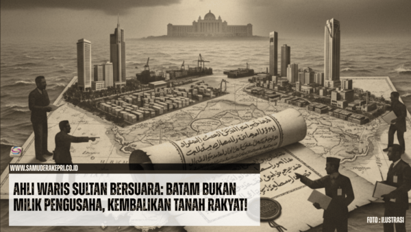 Ahli Waris Sultan Bersuara: Batam Bukan Milik Pengusaha, Kembalikan Tanah Rakyat!