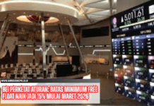BEI Perketat Aturan: Batas Minimum Free Float Naik Jadi 15% Mulai Maret 2026