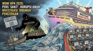 Ironi HPN 2026: Pers ‘Sakit’, Korupsi Aman, Investigasi ‘Dibunuh’ Pencitraan