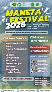 Maneta Festival 2026: Ajang Perdana Gali Bakat Pelajar Tanjungpinang-Bintan