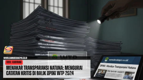 Menakar Transparansi Natuna: Mengurai Catatan Kritis di Balik Opini WTP 2024
